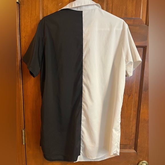 Two toned Button down - Picture 2 of 2